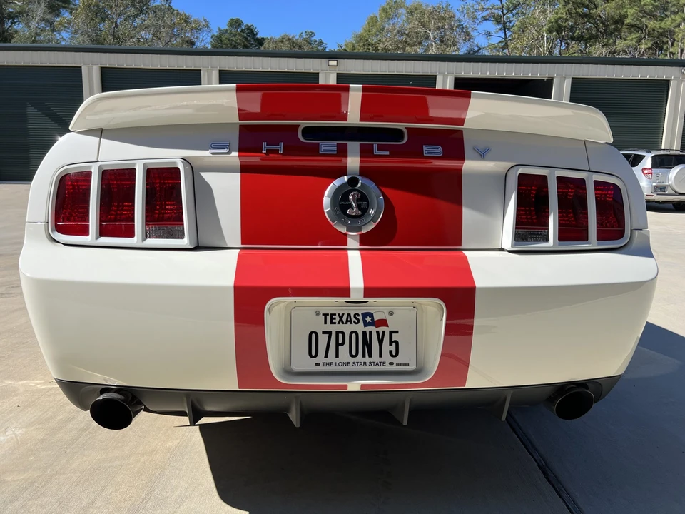2007 Ford S197 I Shelby Mustang GT500 - Image 8 of 31