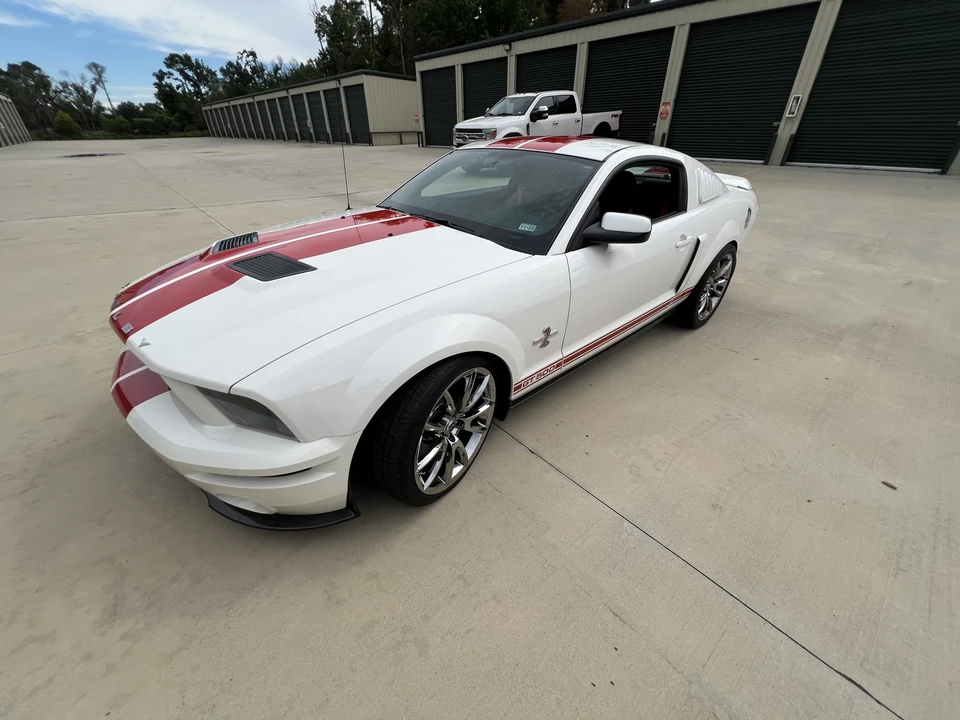 2007 Ford S197 I Shelby Mustang GT500 - Image 2 of 31