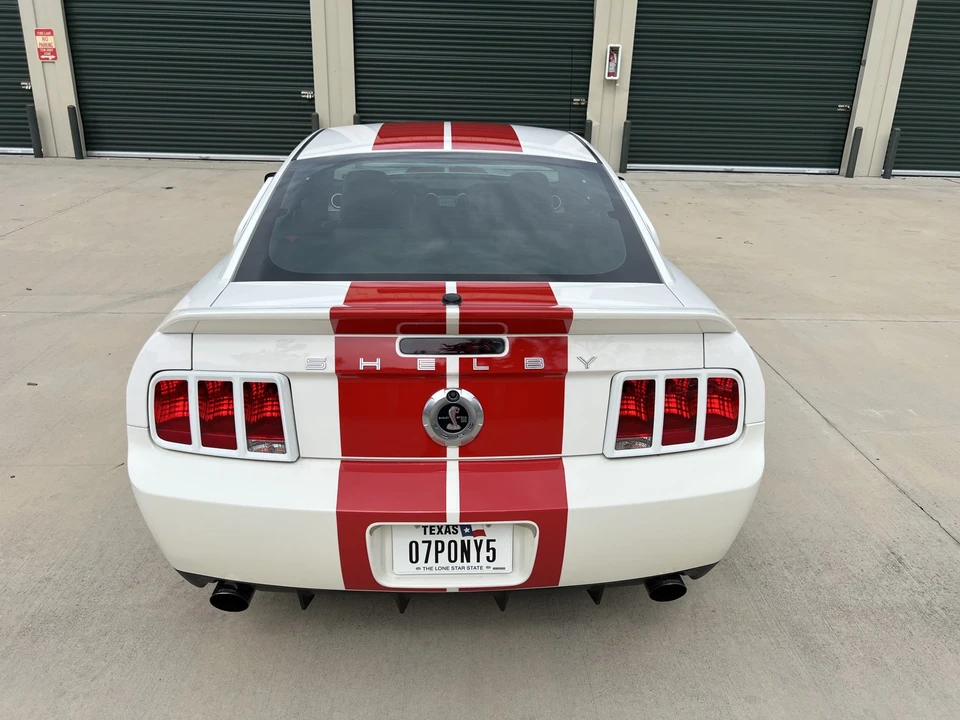 2007 Ford S197 I Shelby Mustang GT500 - Image 7 of 31