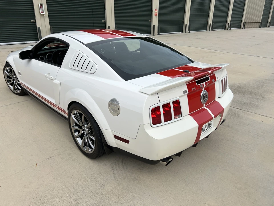 2007 Ford S197 I Shelby Mustang GT500 - Image 9 of 31