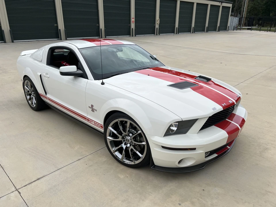 2007 Ford S197 I Shelby Mustang GT500 - Image 4 of 31