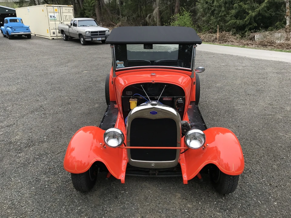 1929 Ford Model A Pickup & Model AA - Image 11 of 31