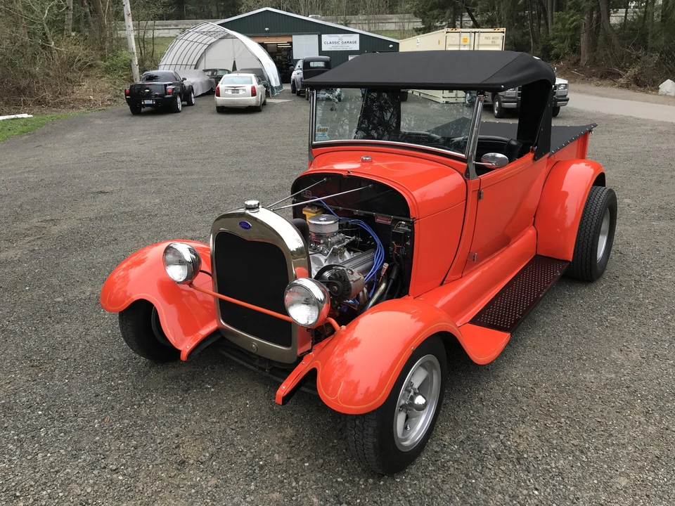 1929 Ford Model A Pickup & Model AA - Image 2 of 31