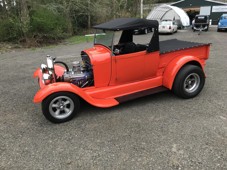 1929 Ford Model A Pickup & Model AA - Image 3 of 31