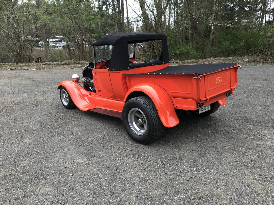 1929 Ford Model A Pickup & Model AA - Image 4 of 31