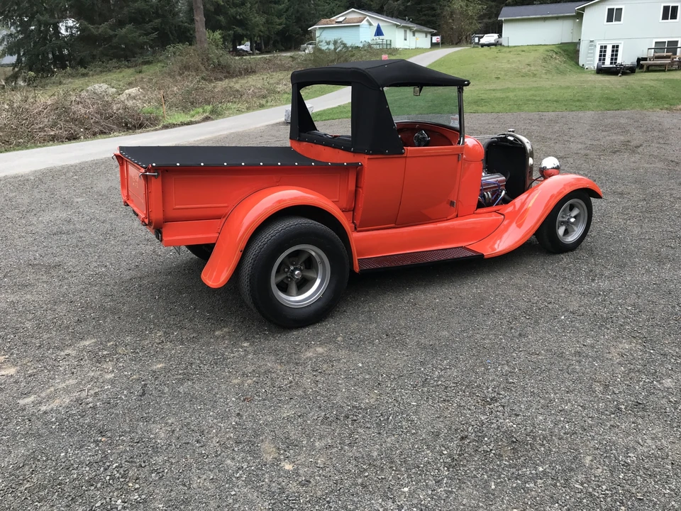 1929 Ford Model A Pickup & Model AA - Image 8 of 31