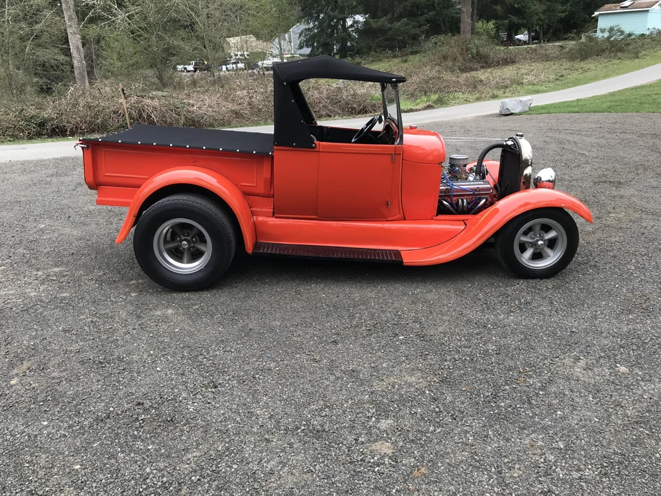 1929 Ford Model A Pickup & Model AA - Image 9 of 31