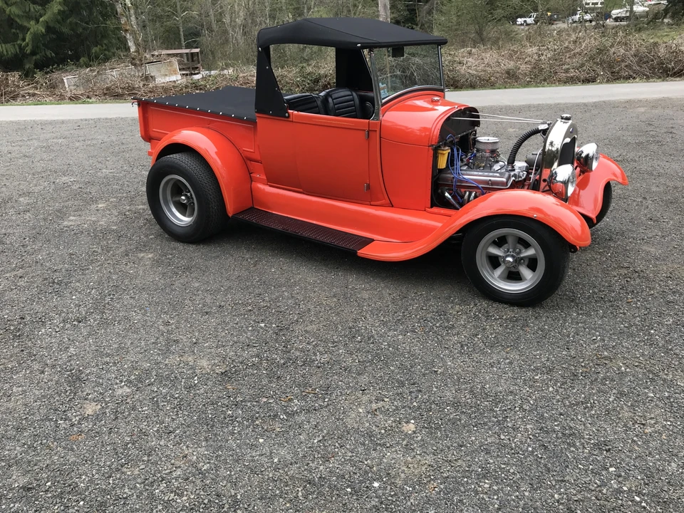 1929 Ford Model A Pickup & Model AA - Image 10 of 31