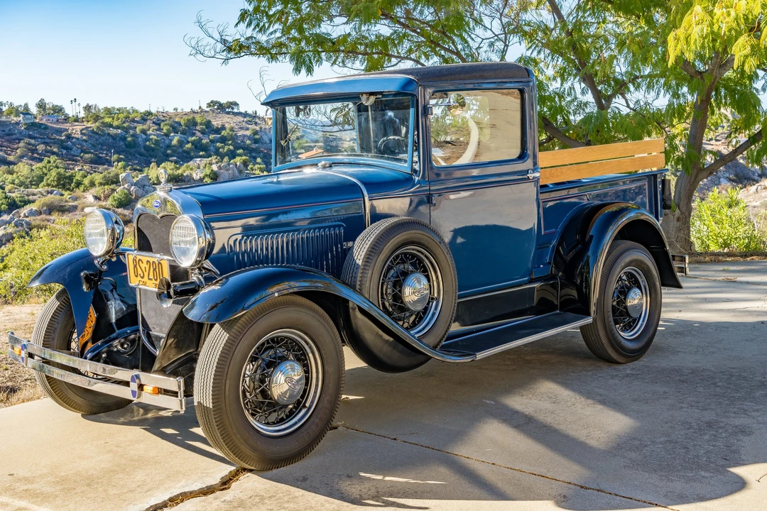 1930 Ford Model A Pickup & Model AA - Image 2 of 31