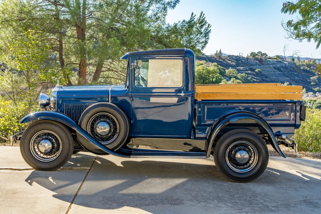 1930 Ford Model A Pickup & Model AA - Image 3 of 31