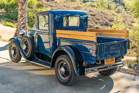 1930 Ford Model A Pickup & Model AA - Image 4 of 31
