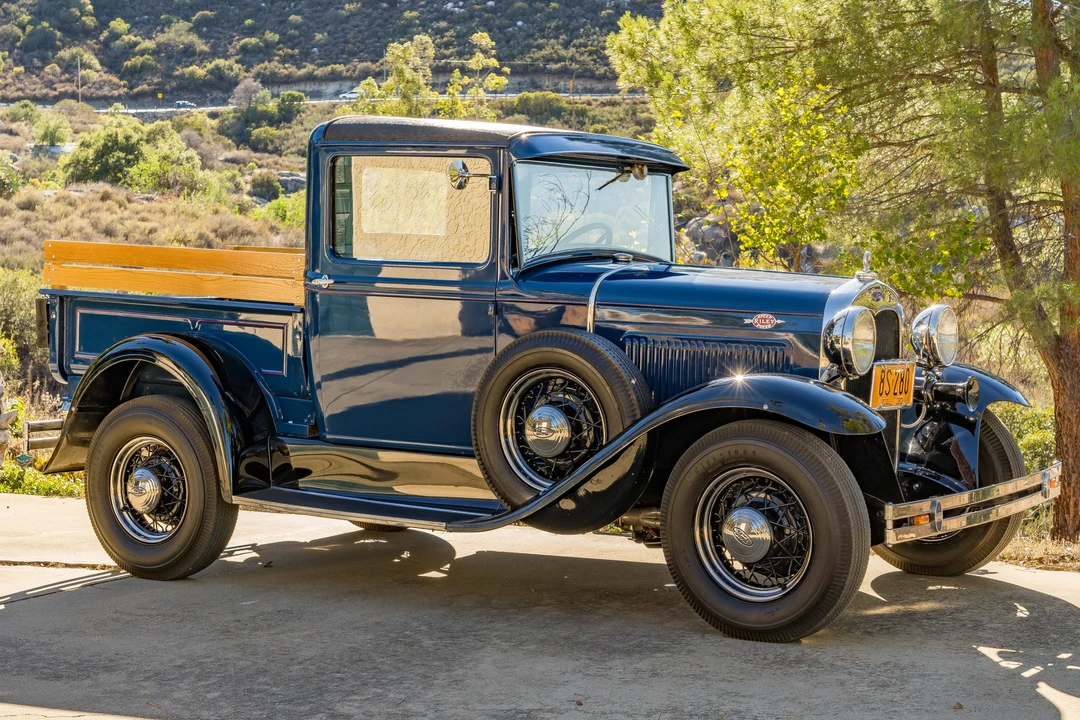 1930 Ford Model A Pickup & Model AA - Image 8 of 31