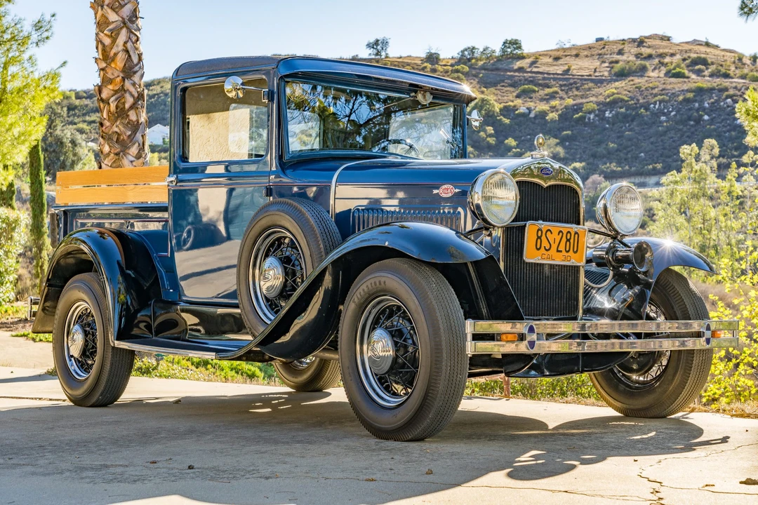 1930 Ford Model A Pickup & Model AA - Image 1 of 31