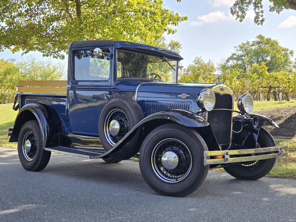 1930 Ford Model A Pickup & Model AA - Image 19 of 31