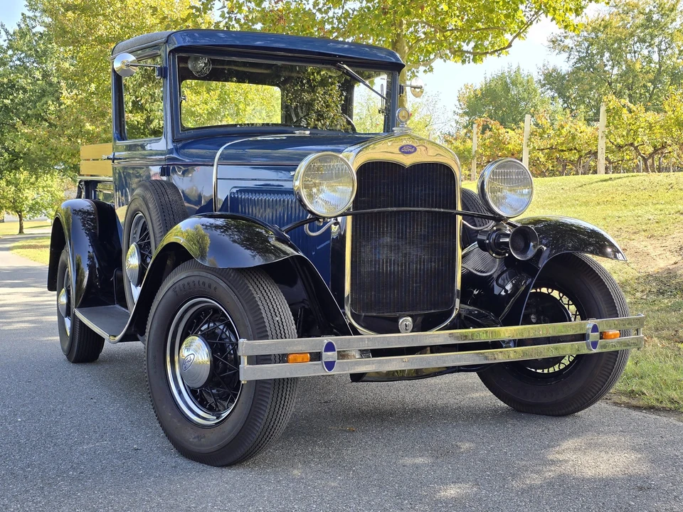 1930 Ford Model A Pickup & Model AA - Image 16 of 31