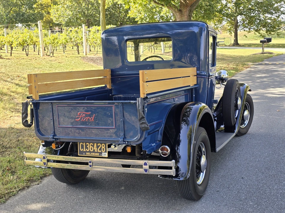 1930 Ford Model A Pickup & Model AA - Image 31 of 31