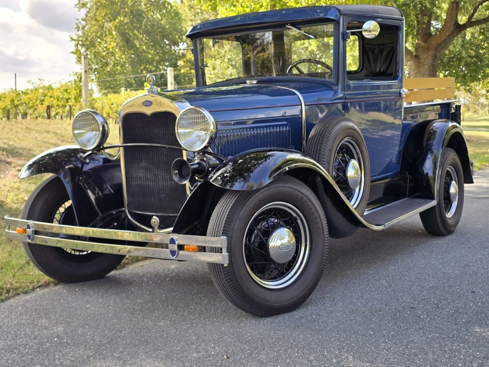1930 Ford Model A Pickup & Model AA - Image 8 of 31