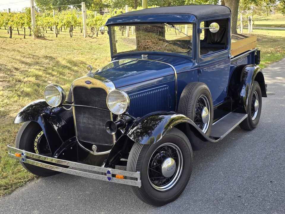 1930 Ford Model A Pickup & Model AA - Image 10 of 31