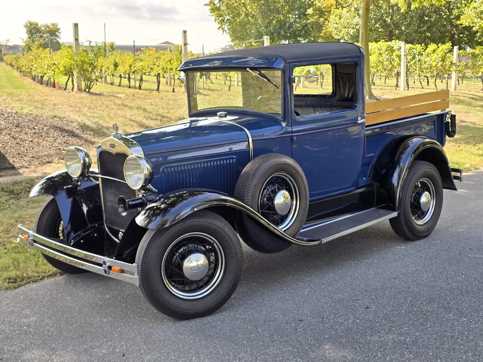 1930 Ford Model A Pickup & Model AA - Image 4 of 31