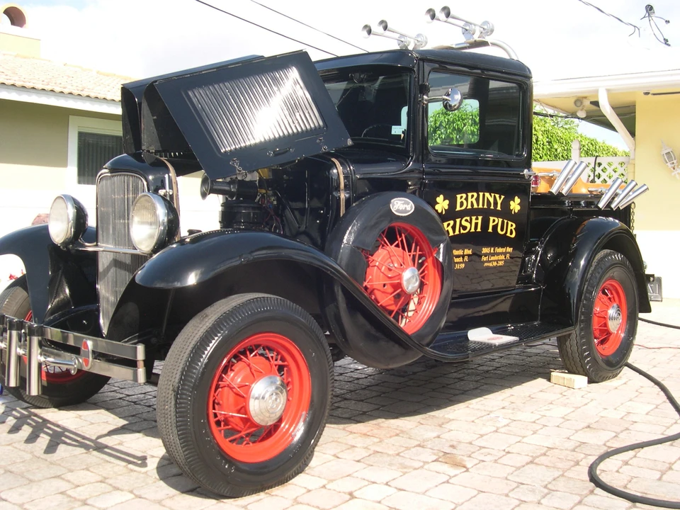 1931 Ford Model A Pickup & Model AA - Image 7 of 31
