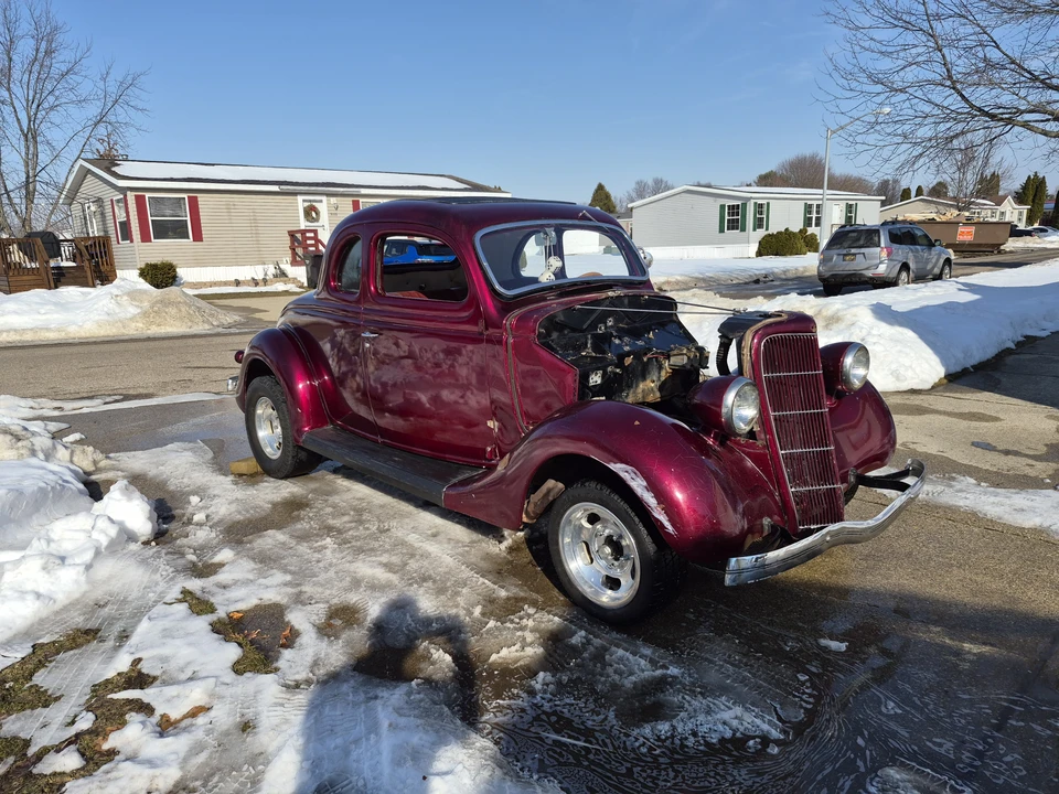 1935 Ford Model 48 & 68 - Image 3 of 31