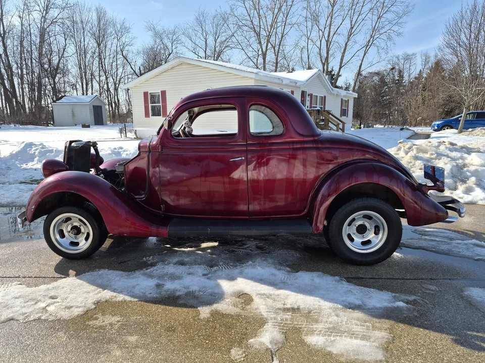 1935 Ford Model 48 & 68 - Image 8 of 31