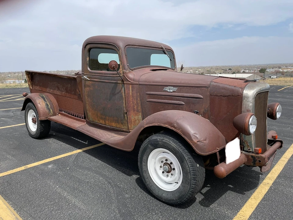 1936 Chevrolet Pickup 2nd Gen - Image 3 of 31