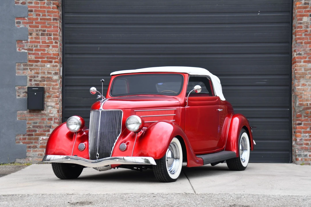 1936 Ford Model 48 & 68 - Image 14 of 31