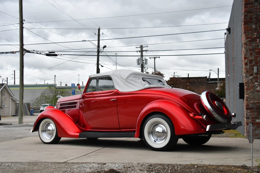 1936 Ford Model 48 & 68 - Image 21 of 31