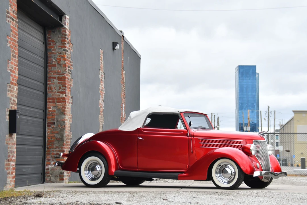 1936 Ford Model 48 & 68 - Image 4 of 31