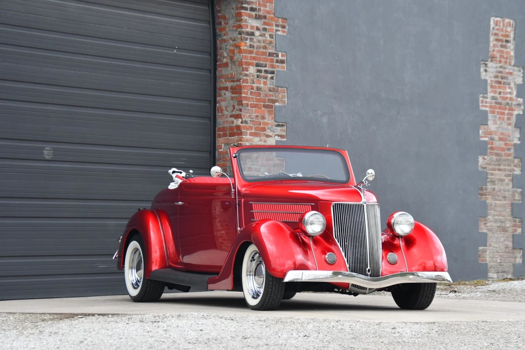 1936 Ford Model 48 & 68 - Image 7 of 31