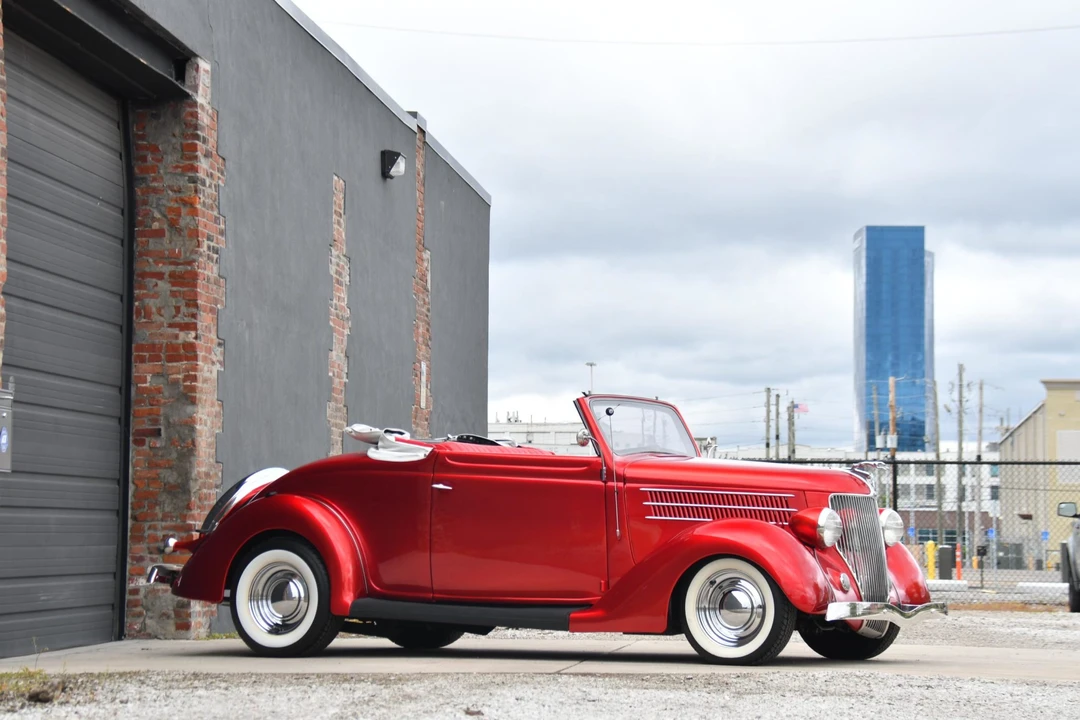 1936 Ford Model 48 & 68 - Image 3 of 31