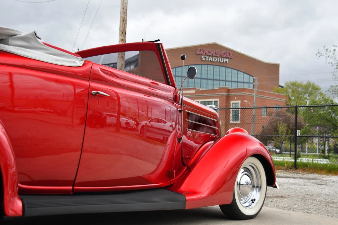 1936 Ford Model 48 & 68 - Image 30 of 31