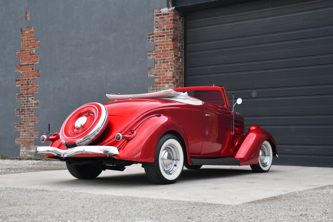 1936 Ford Model 48 & 68 - Image 26 of 31