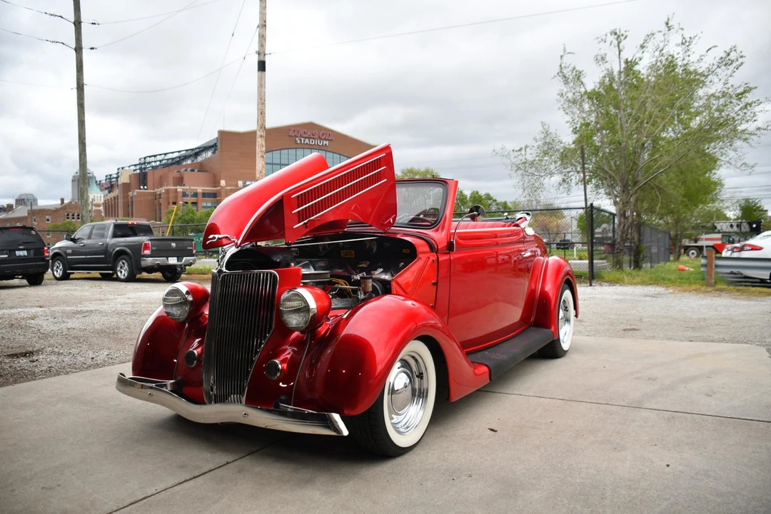 1936 Ford Model 48 & 68 - Image 28 of 31