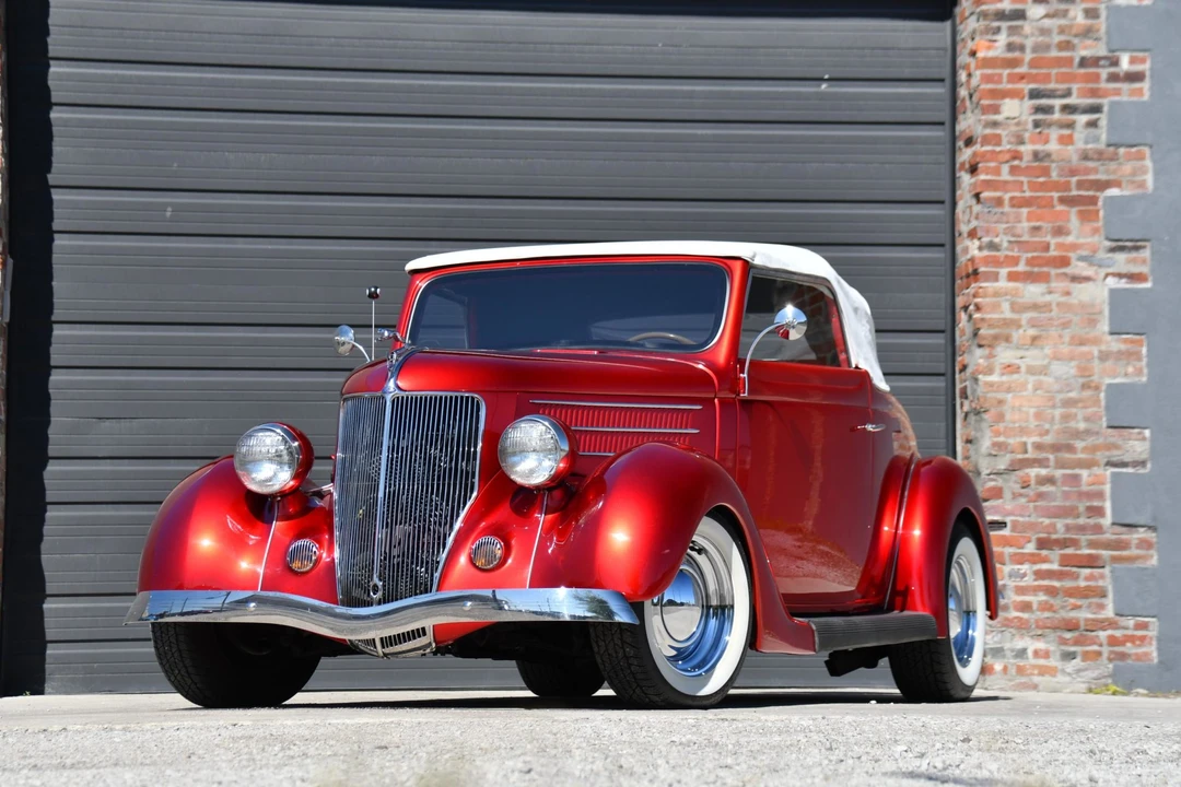 1936 Ford Model 48 & 68 - Image 11 of 31