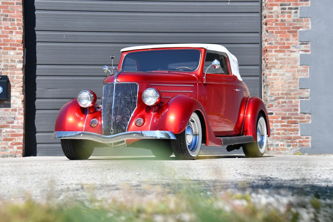 1936 Ford Model 48 & 68 - Image 12 of 31