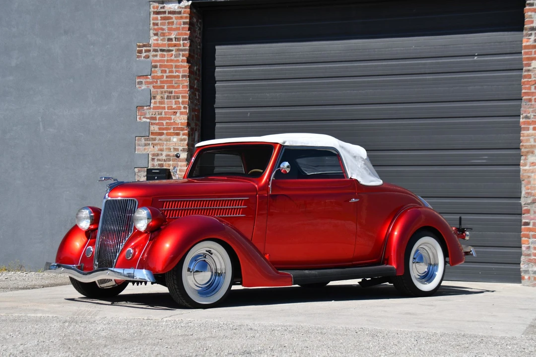 1936 Ford Model 48 & 68 - Image 15 of 31