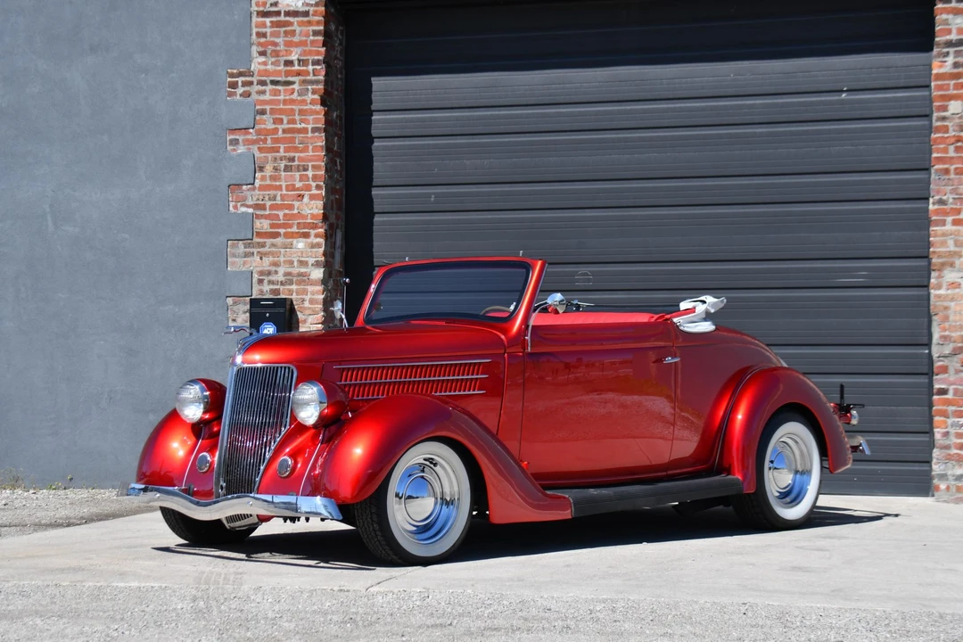1936 Ford Model 48 & 68 - Image 16 of 31