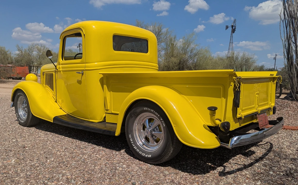 1936 Ford Model 48 & 68 - Image 5 of 31