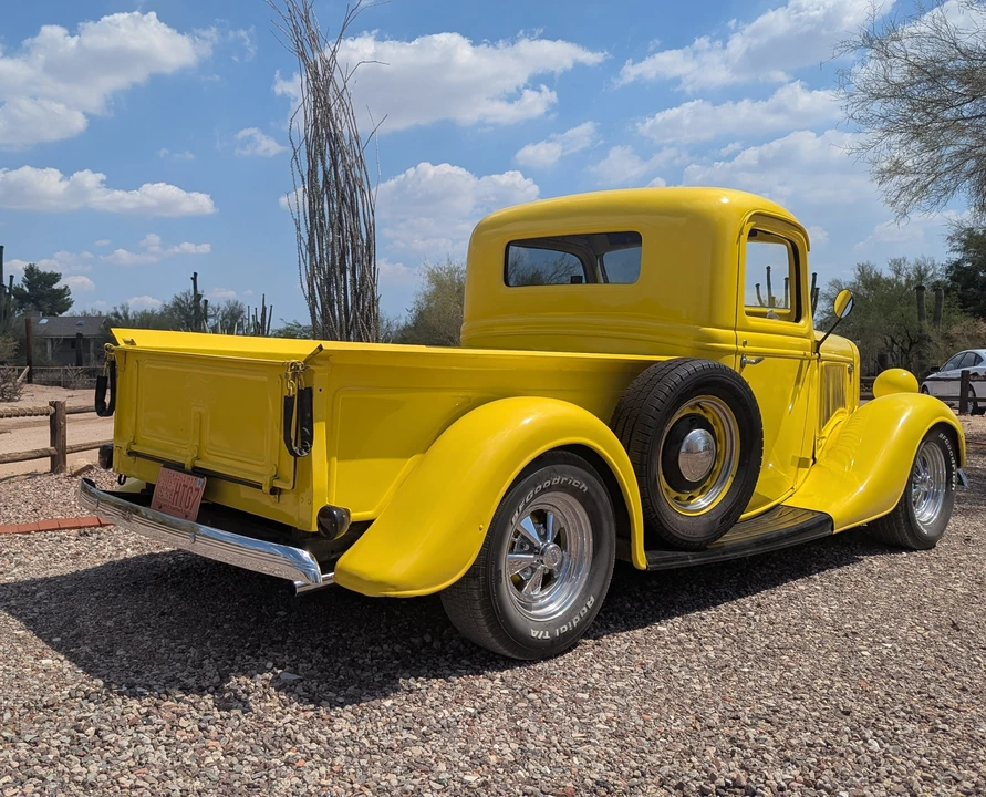 1936 Ford Model 48 & 68 - Image 7 of 31