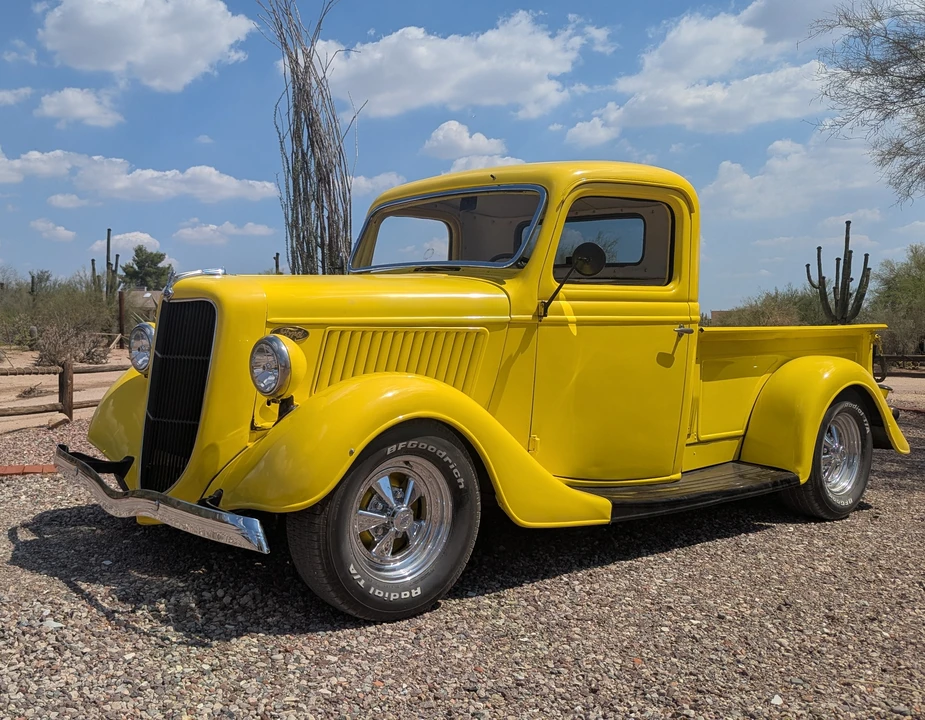 1936 Ford Model 48 & 68 - Image 3 of 31