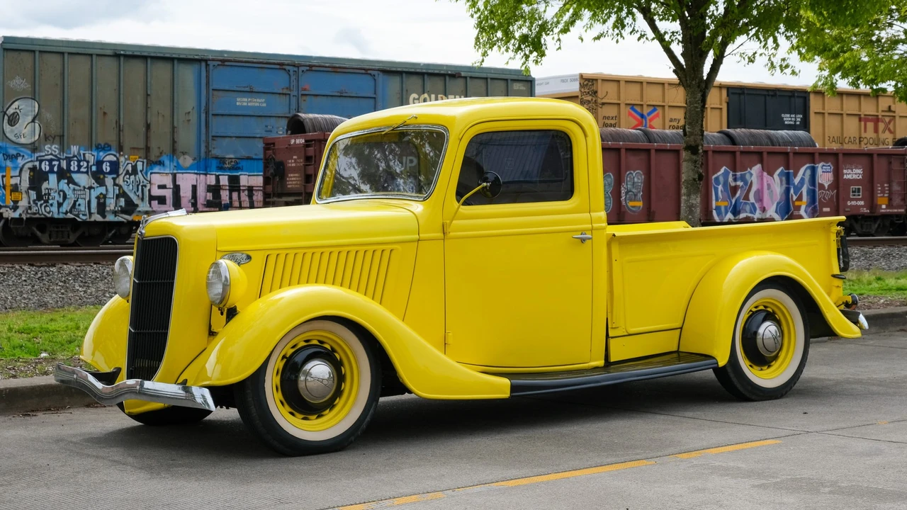 1936 Ford Pickup (1935-1936) - Image 10 of 31