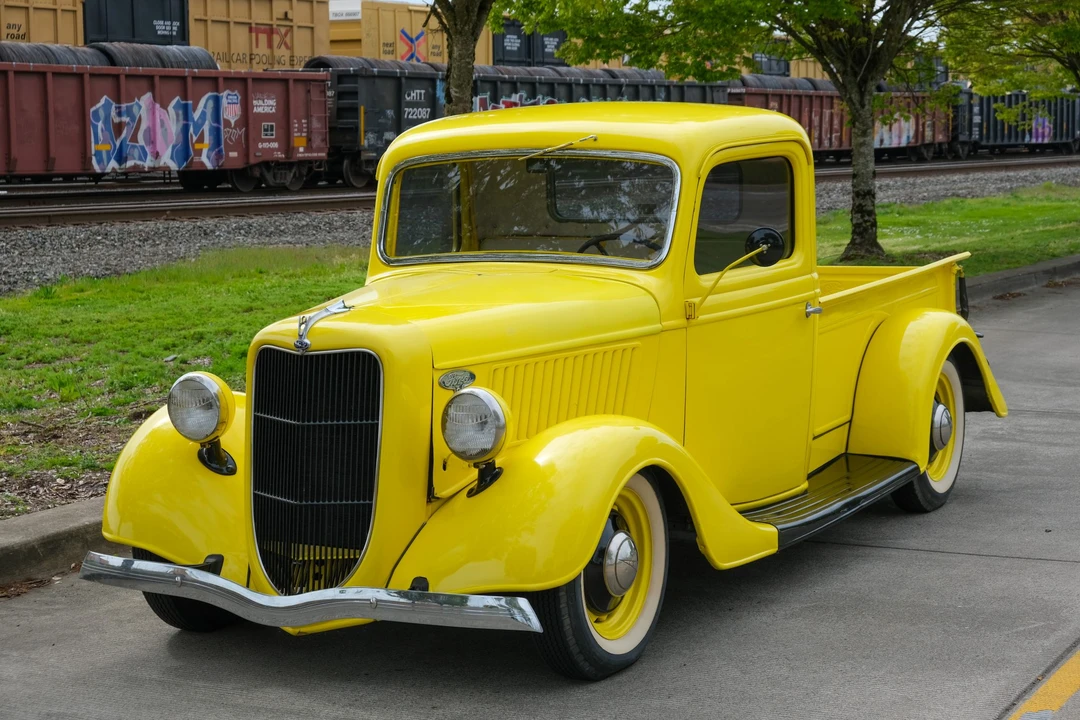 1936 Ford Pickup (1935-1936) - Image 4 of 31