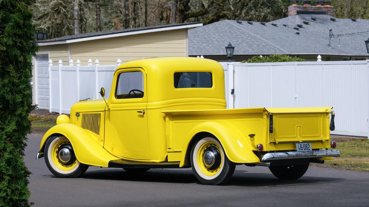 1936 Ford Pickup (1935-1936) - Image 12 of 31