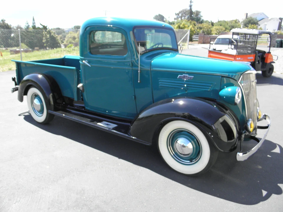 1937 Chevrolet Pickup 2nd Gen - Image 3 of 31