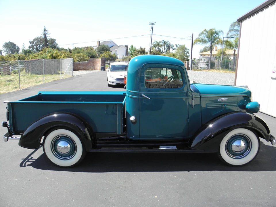 1937 Chevrolet Pickup 2nd Gen - Image 4 of 31