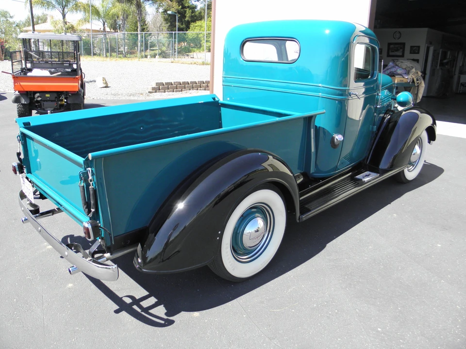 1937 Chevrolet Pickup 2nd Gen - Image 7 of 31