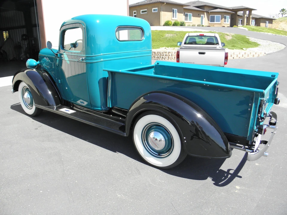 1937 Chevrolet Pickup 2nd Gen - Image 9 of 31
