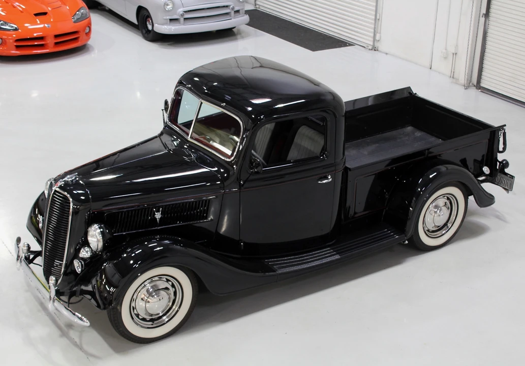 1937 Ford Pickup (1937-1939) - Image 5 of 31